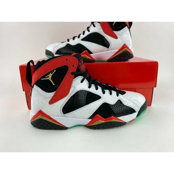 Nike Air Jordan 7 Retro Greater China Men's Size 7.5 Sneakers Shoes - Picture 5 of 12